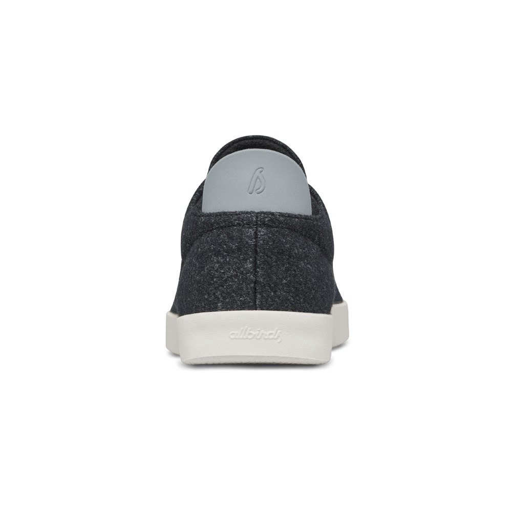 Allbirds Men\'s Sneakers Navy - Wool Pipers - 10678DIAN